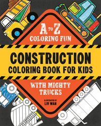 Produktbild: Construction Coloring Book for Kids