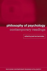 Produktbild: Philosophy of Psychology
