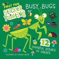 Produktbild: First Fun Sticker Painting: Busy Bugs