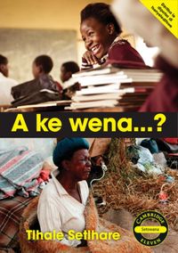 Produktbild: A ke wena...? (Setswana)
