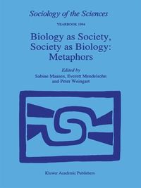Produktbild: Biology as Society, Society as Biology: Metaphors