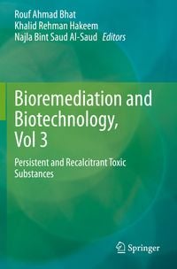 Produktbild: Bioremediation and Biotechnology, Vol 3