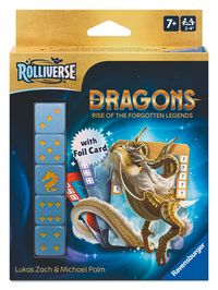 Produktbild: Rolliverse Dragons - W&uuml;rfelspiel ab 7 Jahre