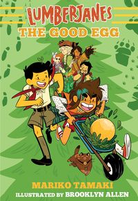 Produktbild: Lumberjanes: The Good Egg (Lumberjanes #3)