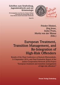 Produktbild: European Treatment, Transition Management, and Re-Integration of High-Risk Offenders