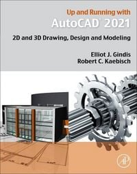 Produktbild: Gindis, E: Up and Running with AutoCAD 2021