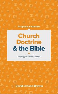 Produktbild: Church Doctrine and the Bible