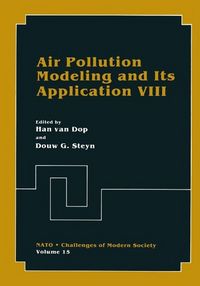 Produktbild: Air Pollution Modeling and Its Application VIII