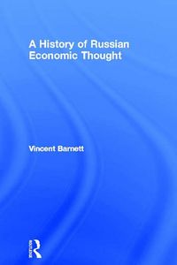 Produktbild: A History of Russian Economic Thought