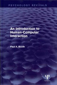 Produktbild: An Introduction to Human-Computer Interaction (Psychology Revivals)