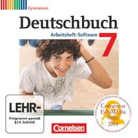 Bild vom Artikel Deutschbuch Gymnasium - 2013 - 7. Klasse - Übungs-CD-ROM zum Arbeitsheft vom Autor 
