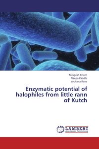 Produktbild: Enzymatic potential of halophiles from little rann of Kutch
