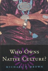 Produktbild: Who Owns Native Culture?