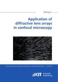 Produktbild: Application of diffractive lens arrays in confocal microscopy