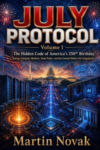 Produktbild: JULY PROTOCOL. The Hidden Code of America's 250th Birthday