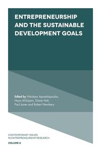 Produktbild: Entrepreneurship and the Sustainable Development Goals
