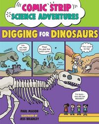 Produktbild: Comic Strip Science Adventures: Digging for Dinosaurs