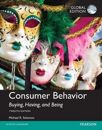 Produktbild: Consumer Behavior: Buying, Having, and Being plus MyMarketingLab with Pearson eText, Global Edition