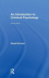 Produktbild: An Introduction to Criminal Psychology