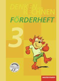 Produktbild: Denken und Rechnen 3. Zusatzmaterialien. F&ouml;rderheft
