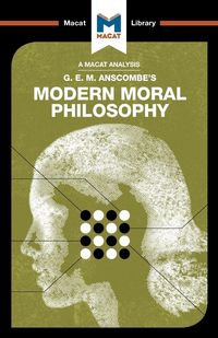Produktbild: An Analysis of G.E.M. Anscombe's Modern Moral Philosophy
