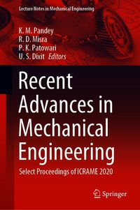 Produktbild: Recent Advances in Mechanical Engineering