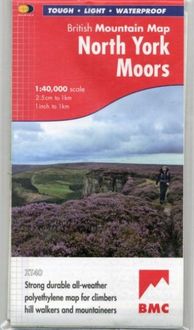 Produktbild: Harvey Map Services Ltd.: North York Moors
