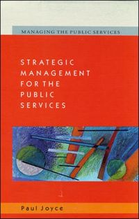 Produktbild: Strategic Mgmt For The Public