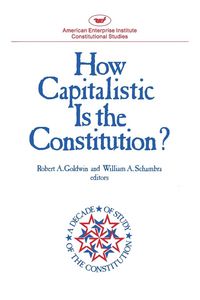 Produktbild: How Capitalistic Is the Constitution?