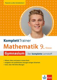 Bild vom Artikel KomplettTrainer Gymnasium Mathematik 9. Klasse vom Autor 
