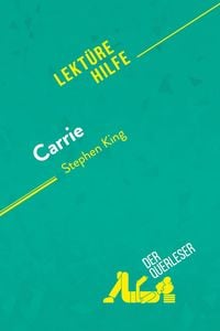 Produktbild: Carrie von Stephen King (Lekt&uuml;rehilfe)