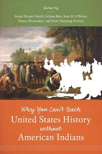 Produktbild: Why You Can't Teach United States History without American Indians