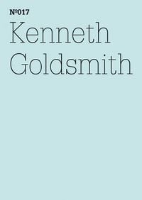 Produktbild: Kenneth Goldsmith