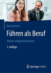 Produktbild: F&uuml;hren als Beruf
