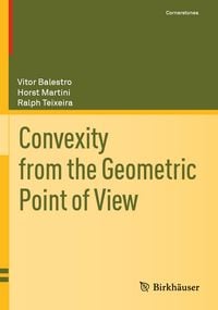 Produktbild: Convexity from the Geometric Point of View