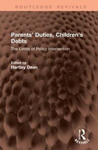 Produktbild: Parents' Duties, Children's Debts