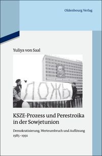 Produktbild: KSZE-Prozess und Perestroika in der Sowjetunion