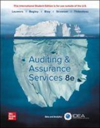 Produktbild: Louwers, T: ISE Auditing & Assurance Services