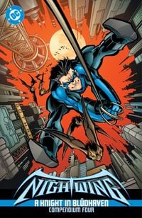 Produktbild: Nightwing: A Knight in Bludhaven Compendium Four