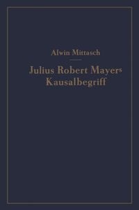 Produktbild: Julius Robert Mayers Kausalbegriff