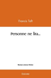 Produktbild: Personne ne lira...