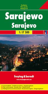 Bild vom Artikel Sarajevo 1 : 17 500 vom Autor Freytag-Berndt und Artaria KG