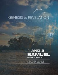 Produktbild: Genesis to Revelation: 1 and 2 Samuel Leader Guide
