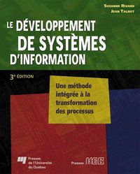 Produktbild: D&eacute;veloppement de syst&egrave;mes d'information