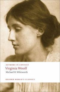 Produktbild: Whitworth, M: Virginia Woolf (Authors in Context)