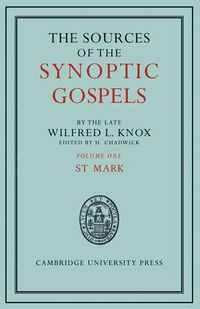 Produktbild: The Sources of the Synoptic Gospels