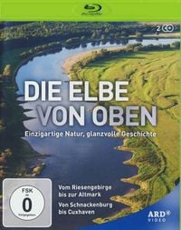 Produktbild: Die Elbe von oben - Einzigartige Natur, glanzvolle Geschichte