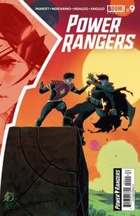 Produktbild: Power Rangers #9