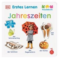 Produktbild: Erstes Lernen Puzzlebuch. Jahreszeiten