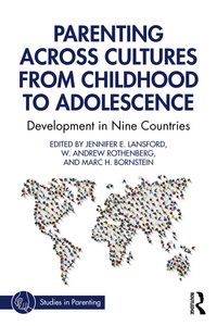 Produktbild: Parenting Across Cultures from Childhood to Adolescence
